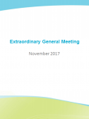 EGM on Nov 10, 2017