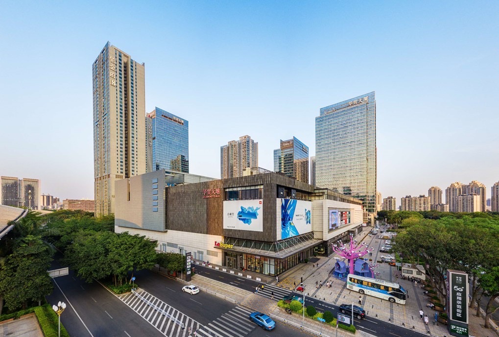 Huamao Place in Huizhou